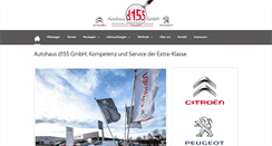 Desktop Screenshot of d155.de