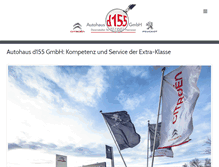 Tablet Screenshot of d155.de